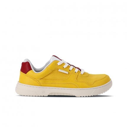 Barefoot Sneakers Barebarics Zing - Yellow & Red