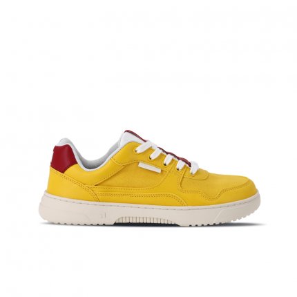 Barefoot Sneakers Barebarics Zing - Yellow & Red