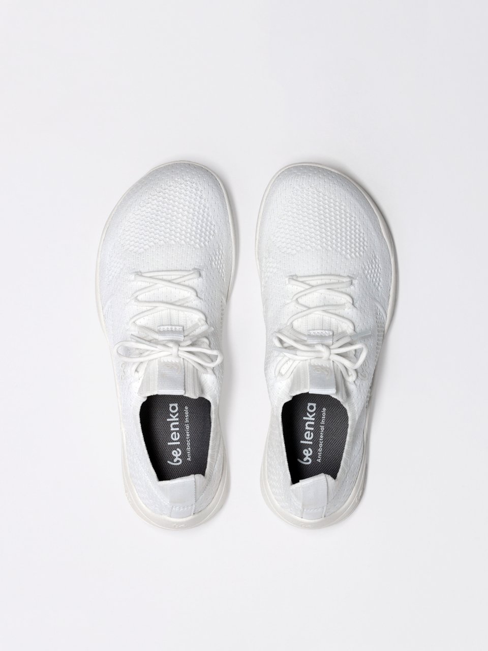 Barefoot Sneakers Be Lenka Velore - All White