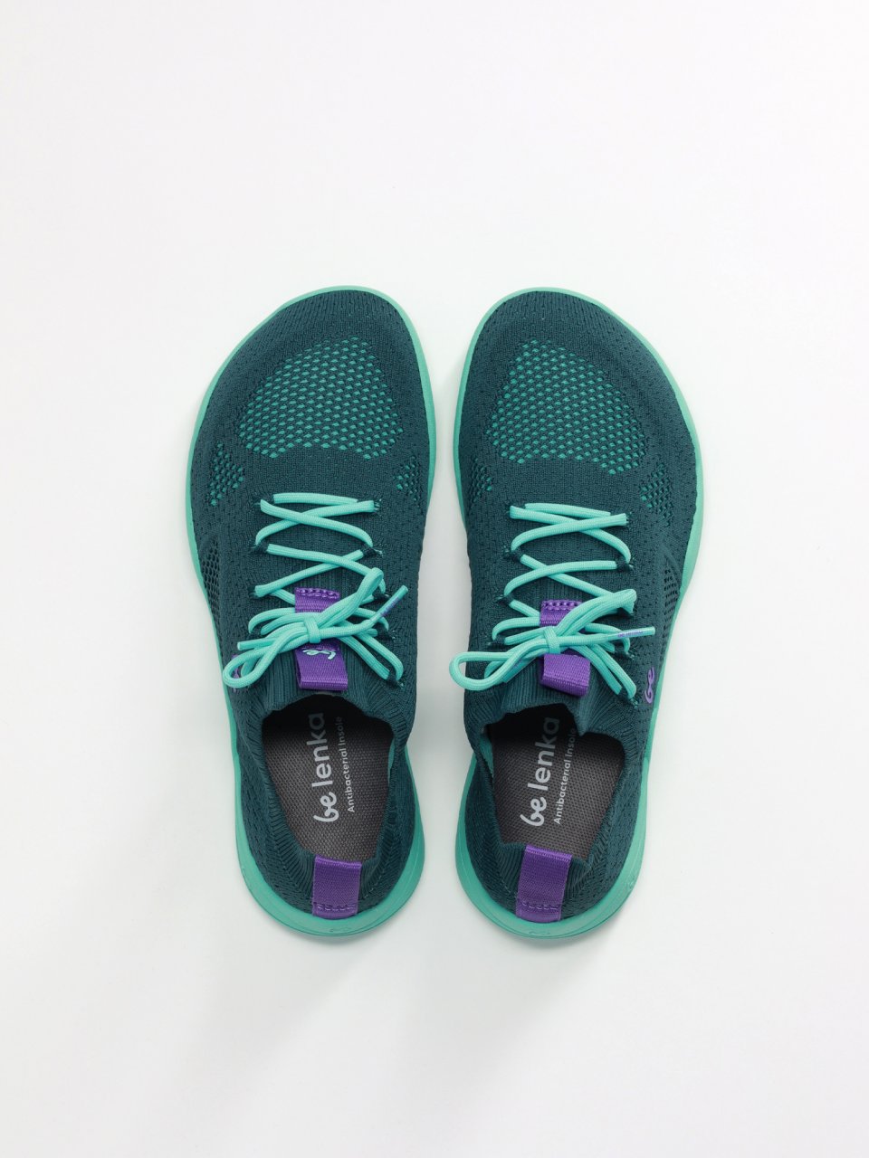 Barefoot tenisky Be Lenka Velore - Dark Green