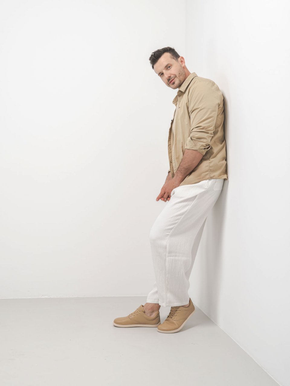 Barefoot Shoes Be Lenka Cityscape - Beige