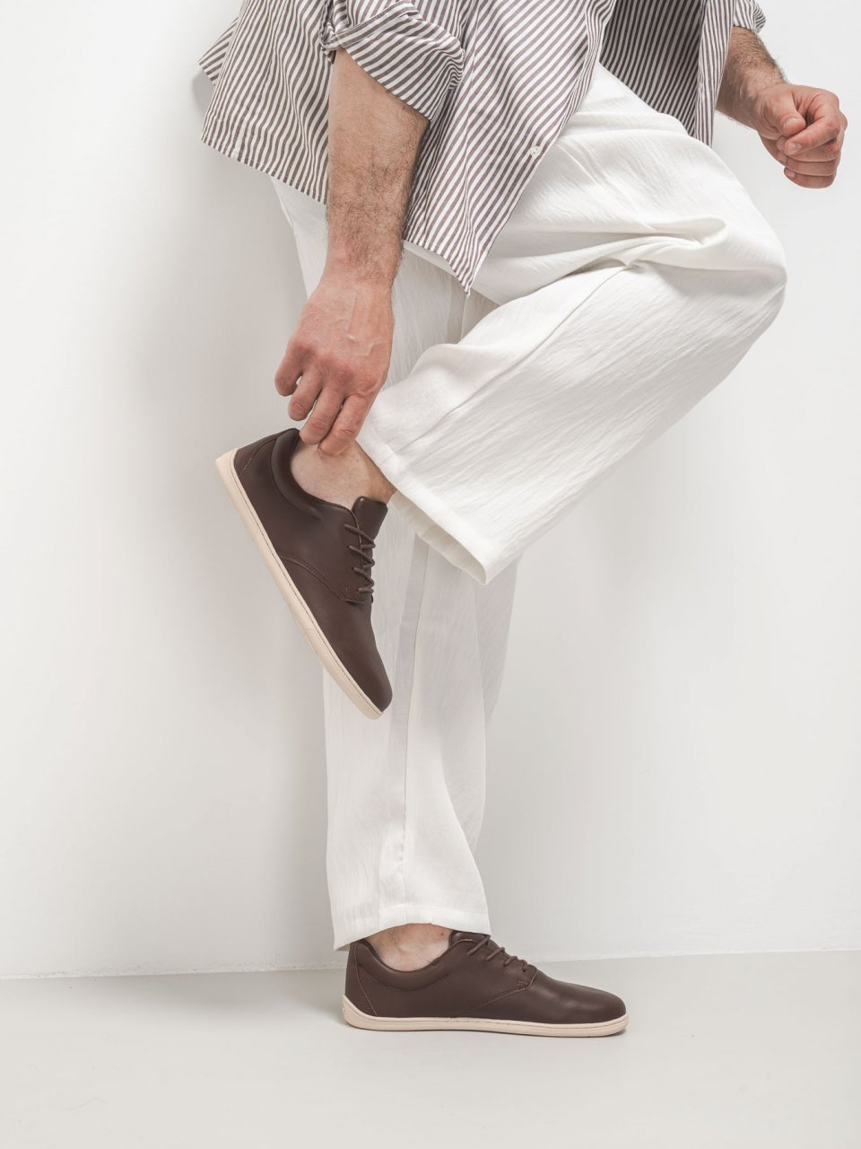 Barefoot Shoes Be Lenka Cityscape - Dark Brown