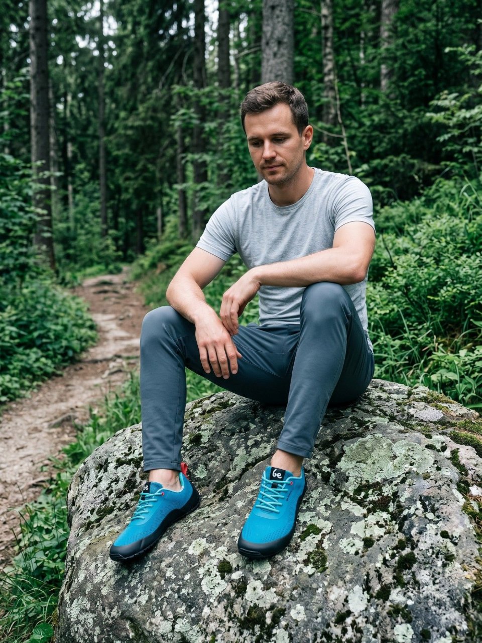 Barfußschuhe Be Lenka Trailair - Aqua Blue