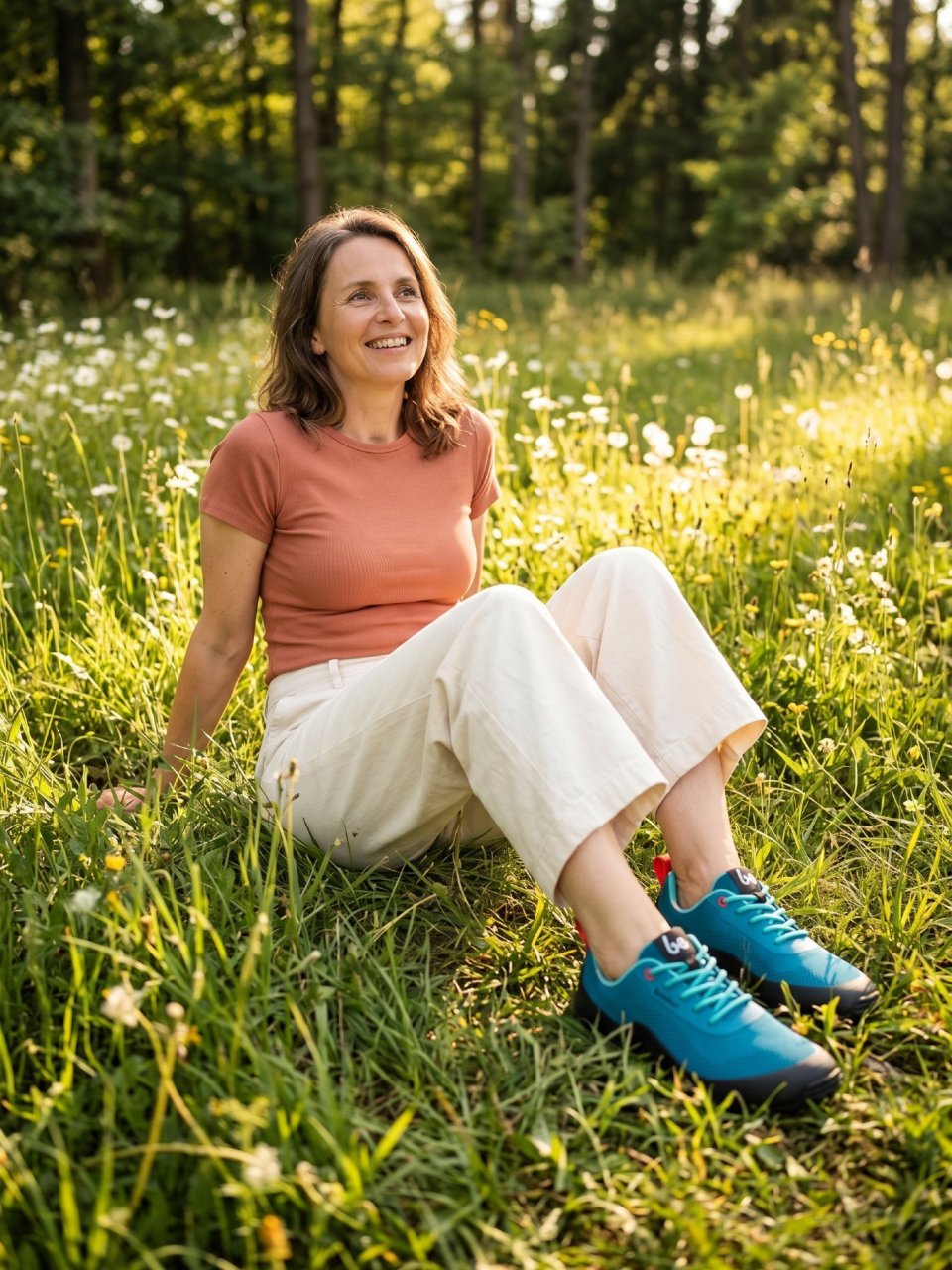 Barfußschuhe Be Lenka Trailair - Aqua Blue