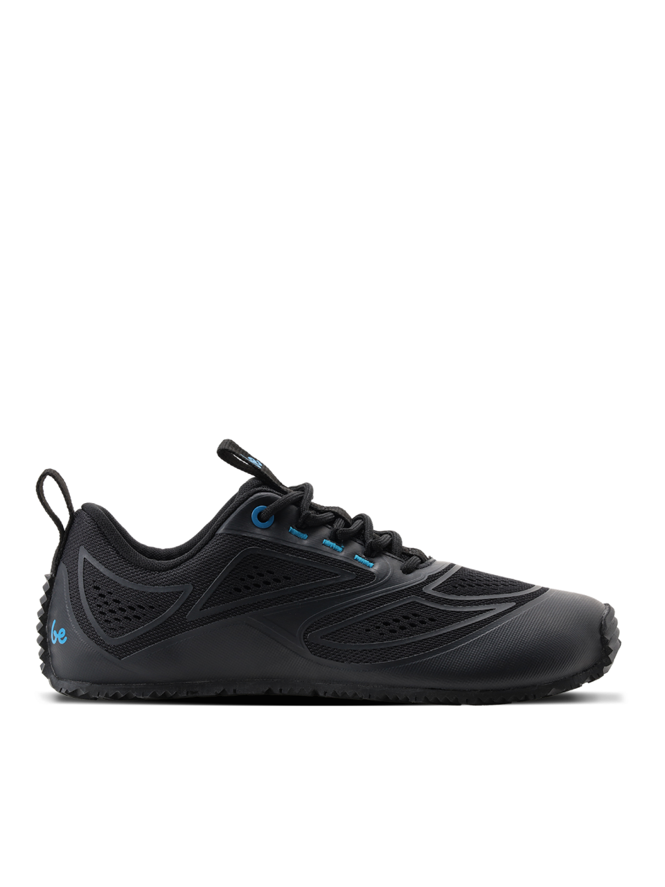 Barefoot Shoes Be Lenka Trailtech - Black & Blue