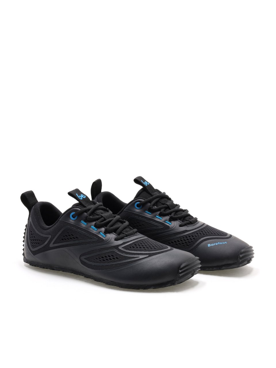 Barefoot Shoes Be Lenka Trailtech - Black & Blue