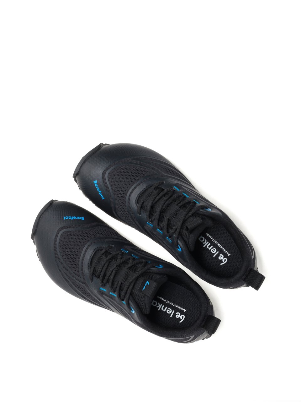 Barefoot Shoes Be Lenka Trailtech - Black & Blue