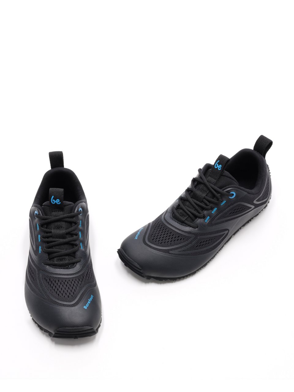 Barefoot Shoes Be Lenka Trailtech - Black & Blue