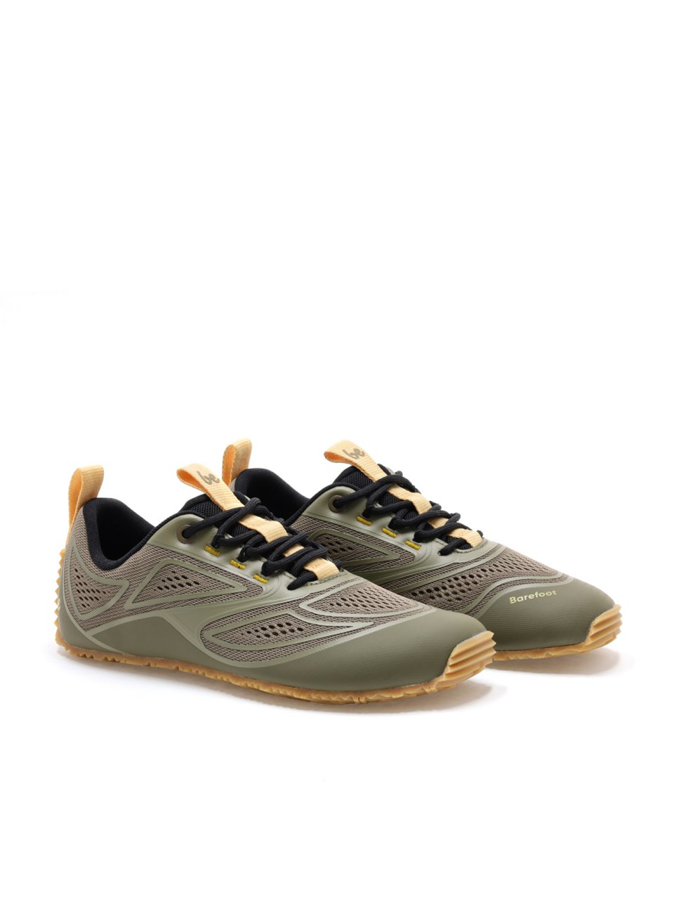 Barefoot Shoes Be Lenka Trailtech - Khaki Green