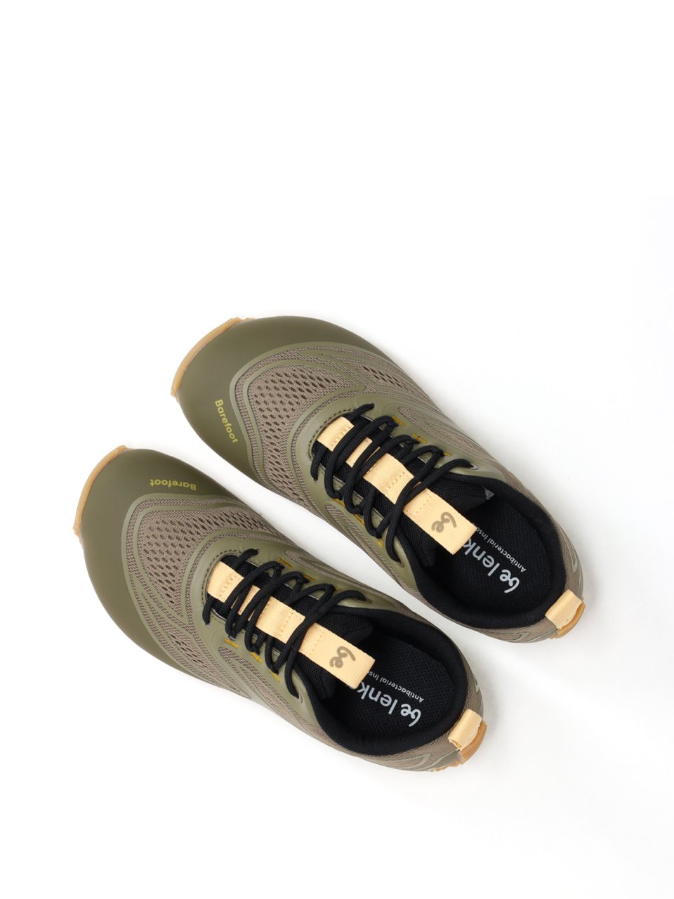 Barefoot Shoes Be Lenka Trailtech - Khaki Green