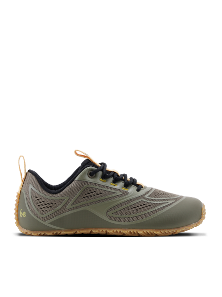 Barefoot topánky Be Lenka Trailtech - Khaki Green