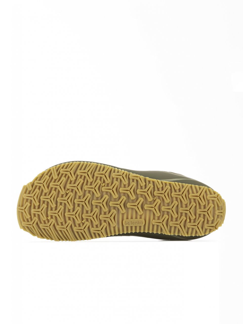 Barefoot cipők Be Lenka Trailtech - Khaki Green