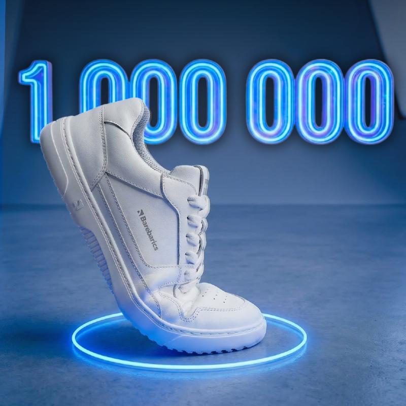 Zing barefoot shoe tested for one million bends Zing barefoot shoe tested for one million bends
