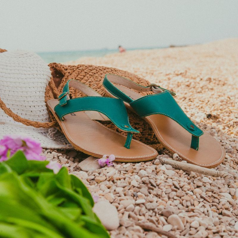 White barefoot shoes worn for relaxed everyday movement White barefoot shoes worn for relaxed everyday movement