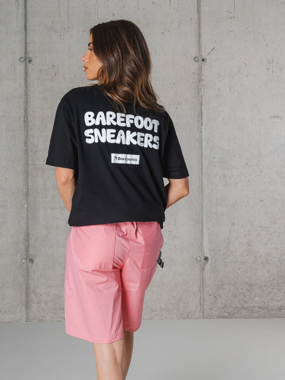 Unisex T-shirt Barebarics BoldTee - Black