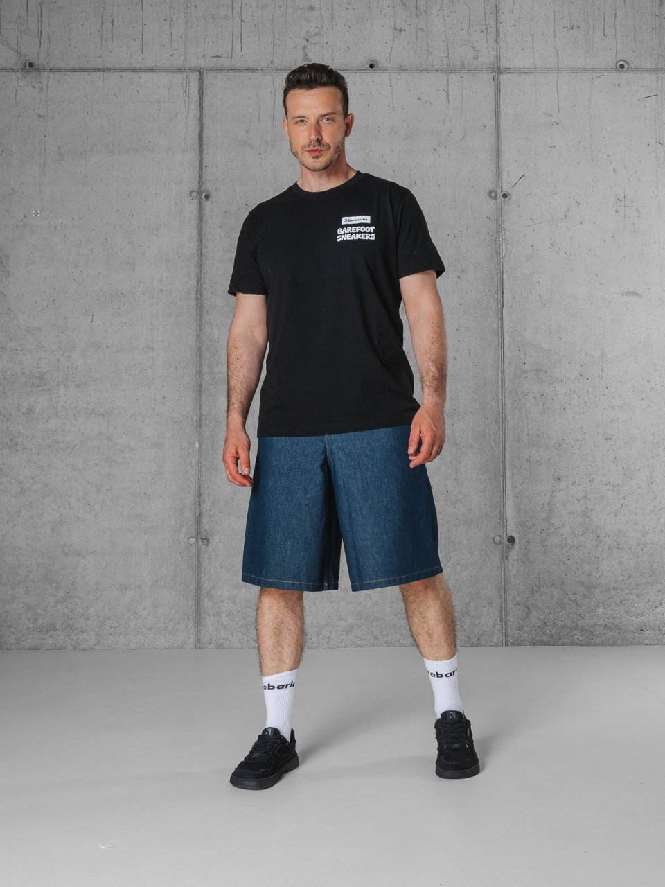 Unisex T-shirt Barebarics BoldTee - Black