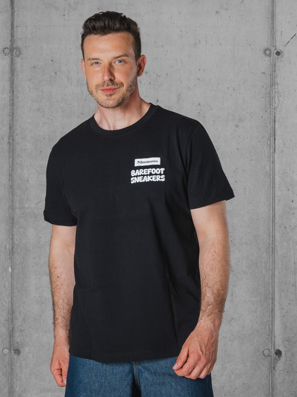 Unisex T-shirt Barebarics BoldTee - Black