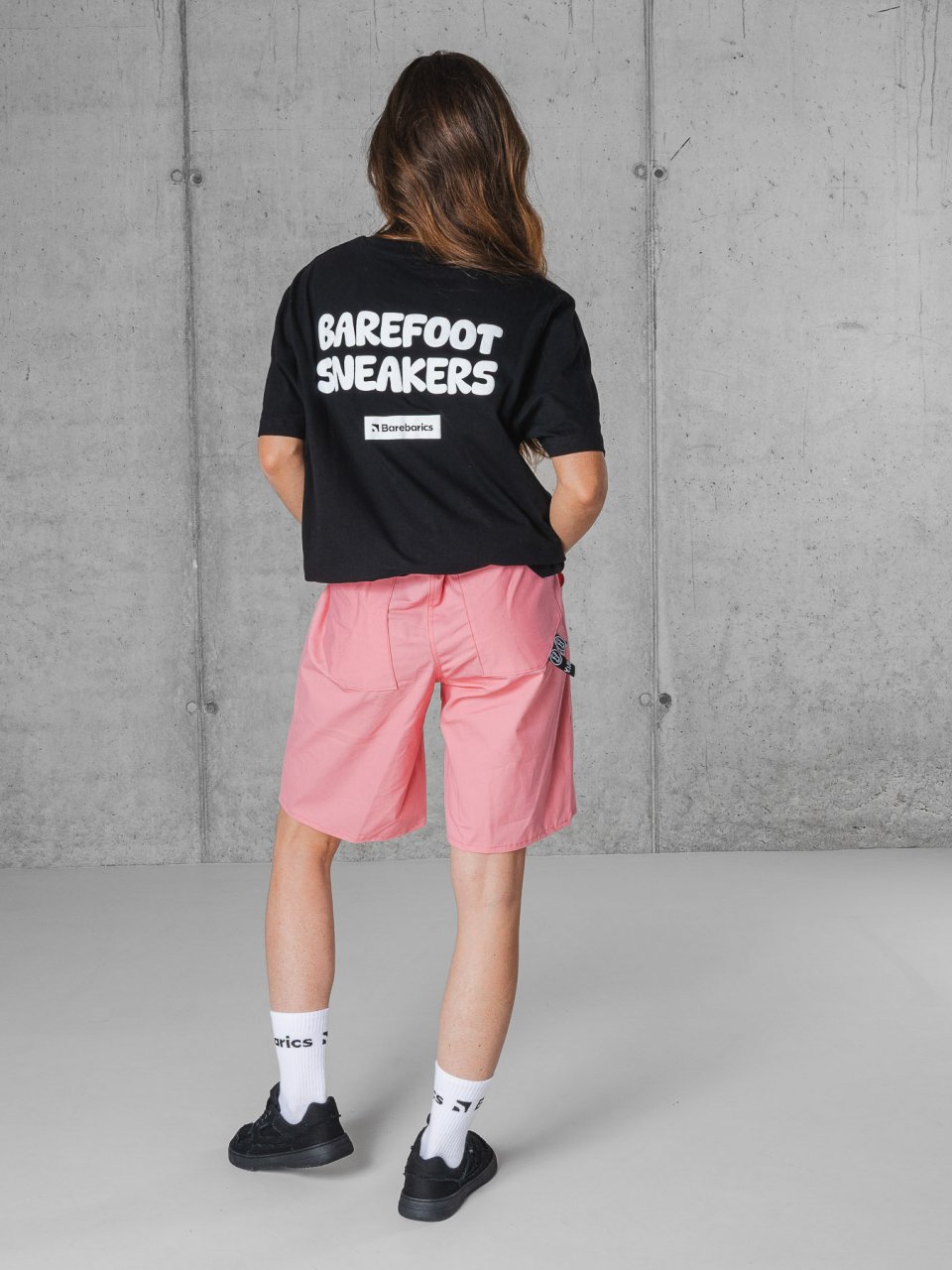 Unisex T-shirt Barebarics BoldTee - Black