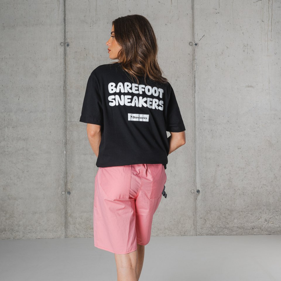 Unisex T-shirt Barebarics BoldTee - Black