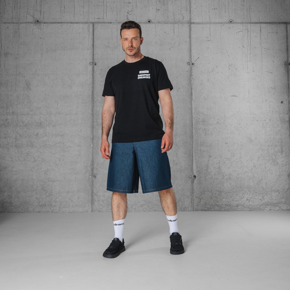 Unisex T-shirt Barebarics BoldTee - Black