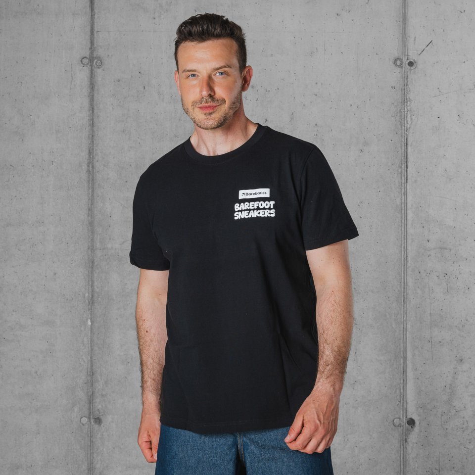 Unisex T-shirt Barebarics BoldTee - Black