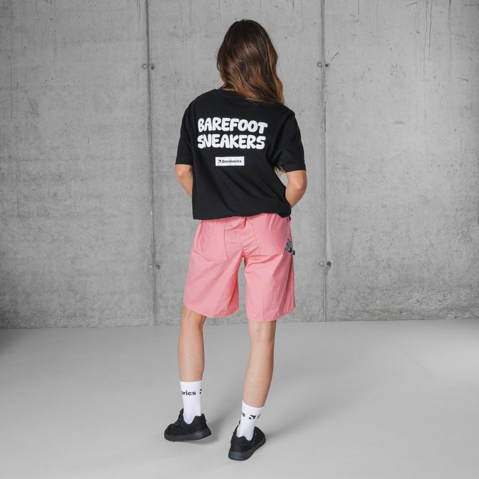 Unisex T-shirt Barebarics BoldTee - Black