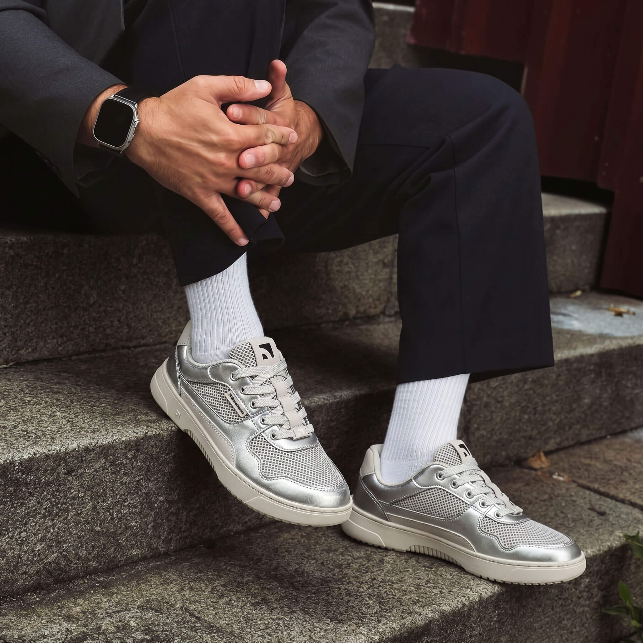 Silver Zing Fresh sneakers