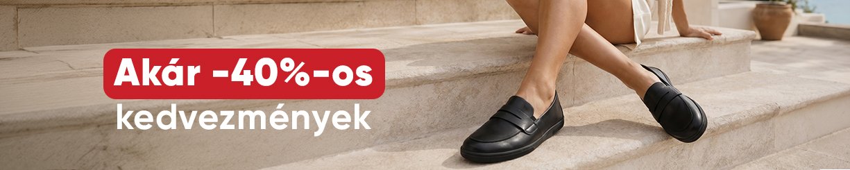 Mid-Season Sale: akár -40% kedvezmény barefoot | Be Lenka