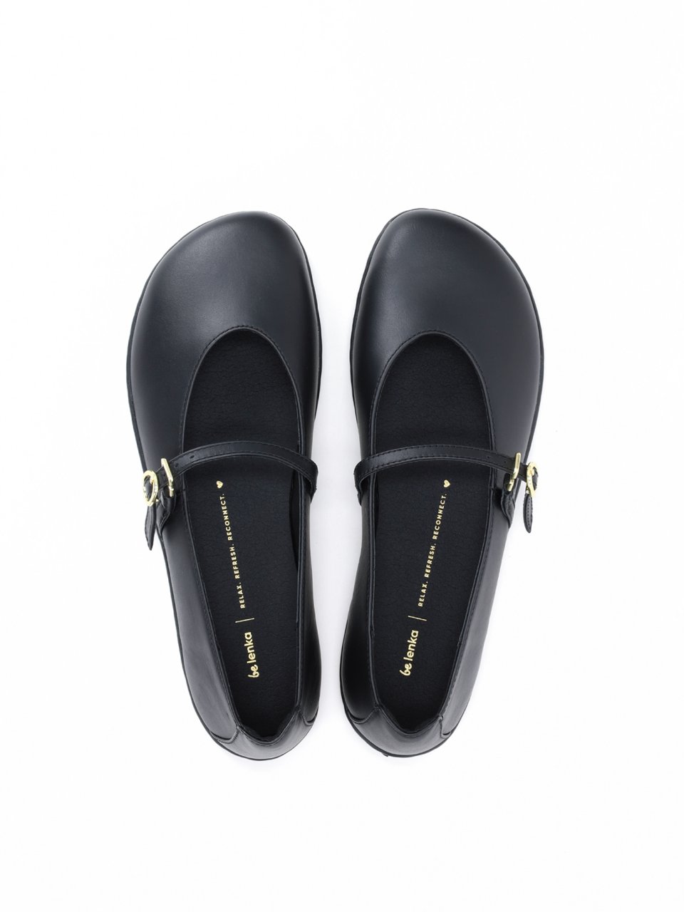 Ballet Flats Be Lenka Amalea - All Black