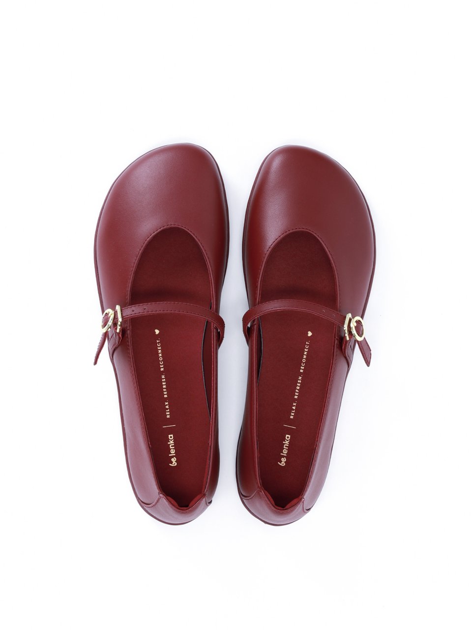 Ballet Flats Be Lenka Amalea - Burgundy