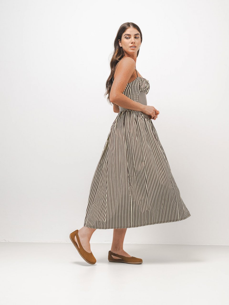 Barfuß-Ballerinas Be Lenka Bellissima 3.0 - Toffee Brown