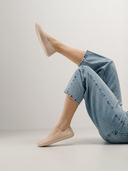 Barefoot baleríny Be Lenka Sophelia - Beige