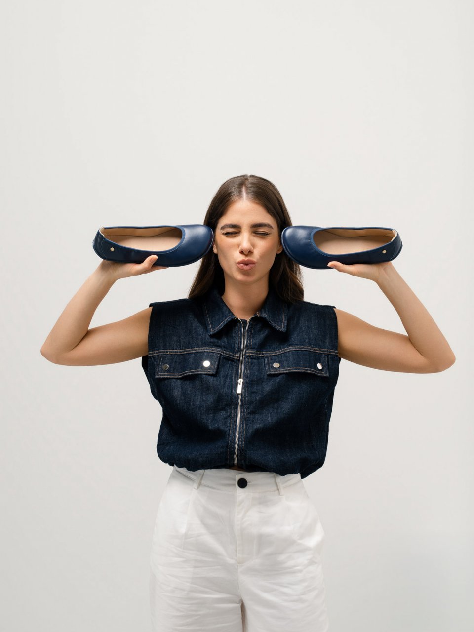 Ballet Flats Be Lenka Sophelia - Navy Blue