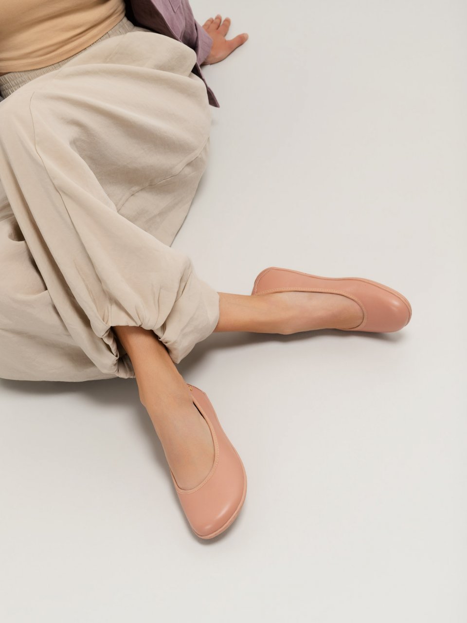 Ballet Flats Be Lenka Sophelia - Powder