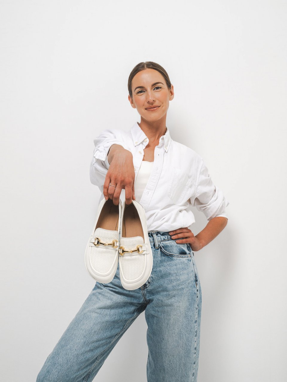 Barefoot Mocassins Be Lenka Divella - Off - White