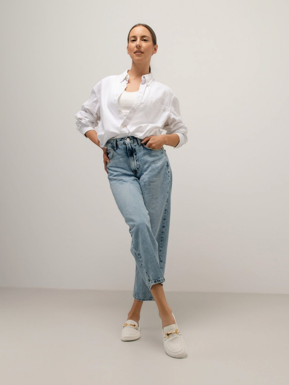 Barefoot Mocassins Be Lenka Divella - Off - White