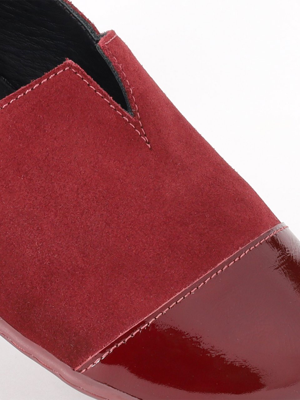Barefoot Moccasins Be Lenka Rosaluna - Burgundy