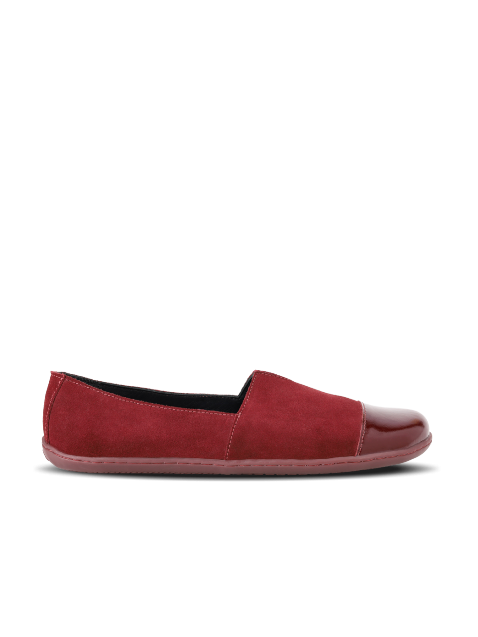 Barefoot Moccasins Be Lenka Rosaluna - Burgundy