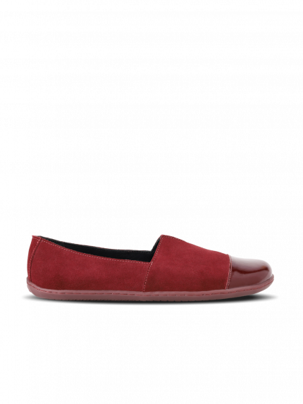 Barefoot Moccasins Be Lenka Rosaluna - Burgundy