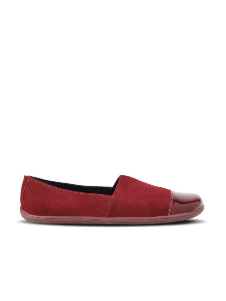 Barefoot mokasíny Be Lenka Rosaluna - Burgundy