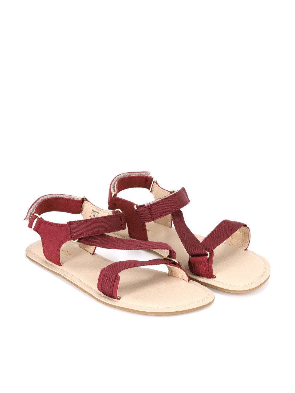 Barefoot Sandalen Be Lenka Flexi 2.0 - Burgundy