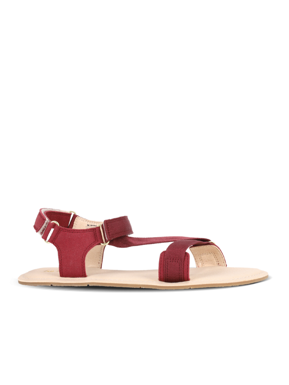 Barefoot sandále Be Lenka Flexi 2.0 - Burgundy