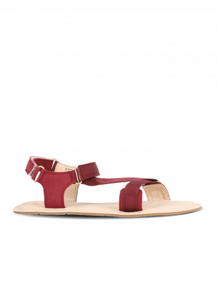Barefoot sandále Be Lenka Flexi 2.0 - Burgundy