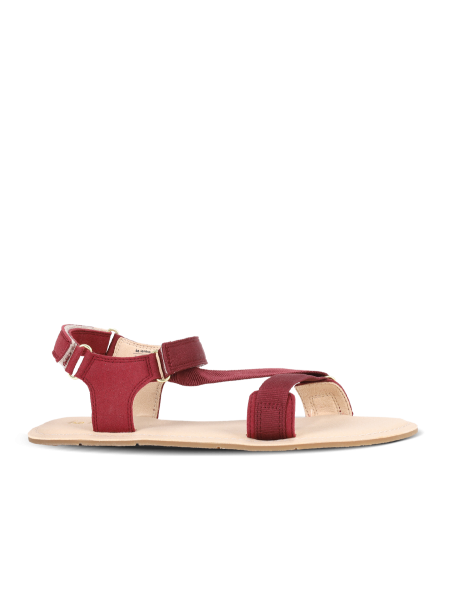 Barefoot sandály Be Lenka Flexi 2.0 - Burgundy