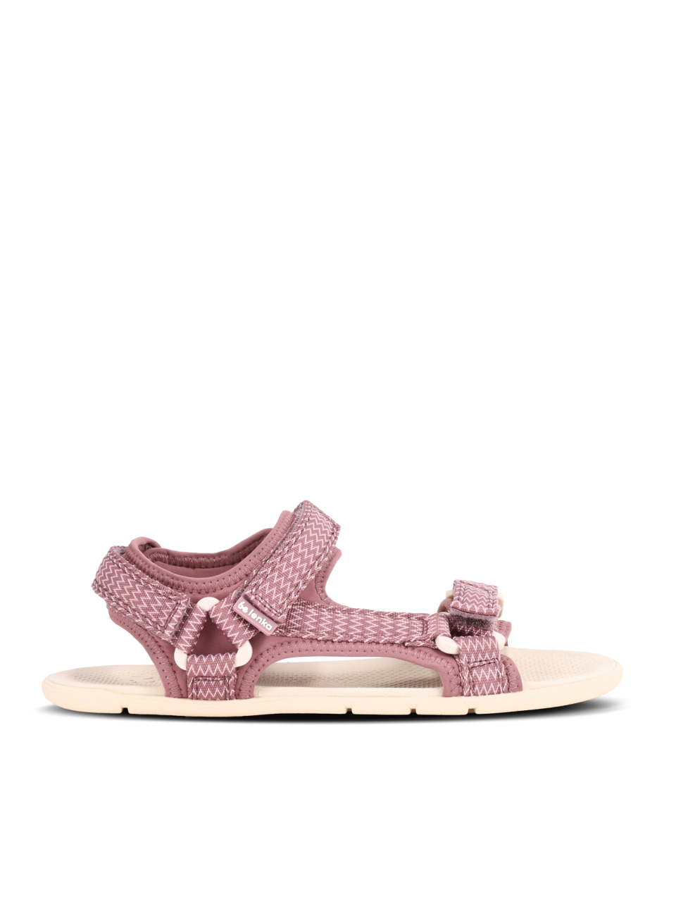 Barefoot Sandals Be Lenka Flow - Dusty Rose