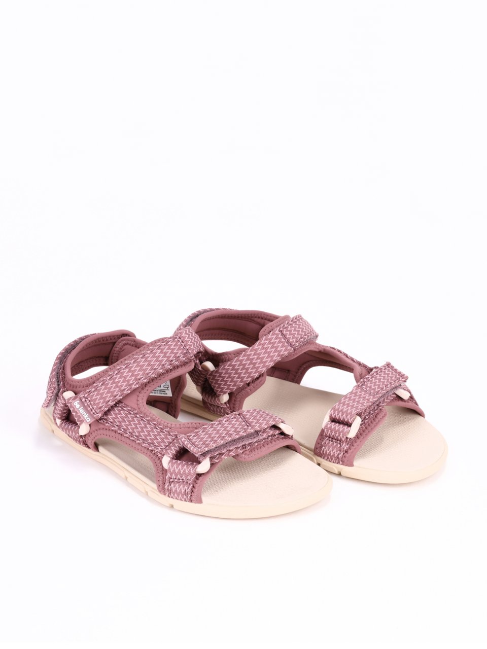 Barefoot Sandals Be Lenka Flow - Dusty Rose