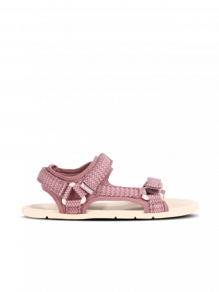 Sandały barefoot Be Lenka Flow - Dusty Rose
