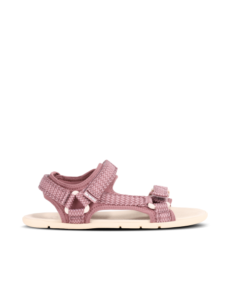 Barefoot sandále Be Lenka Flow - Dusty Rose