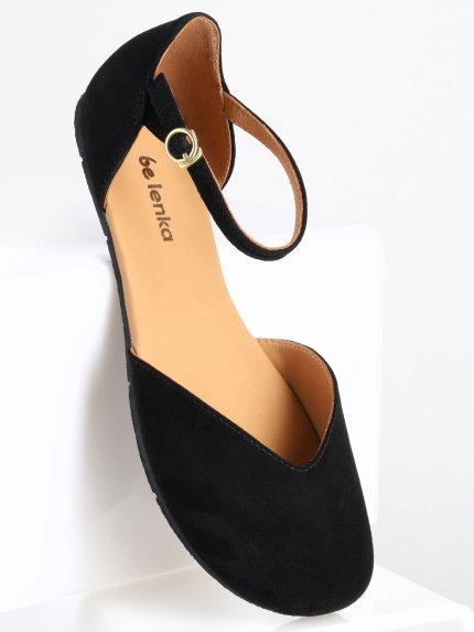 Barefoot Sandals  Be Lenka Lilea - Matt Black