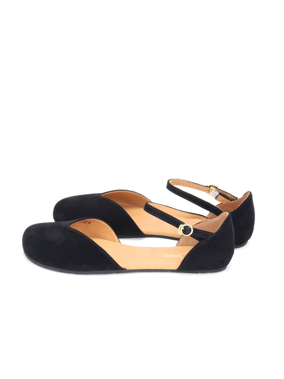 Barefoot Sandals  Be Lenka Lilea - Matt Black
